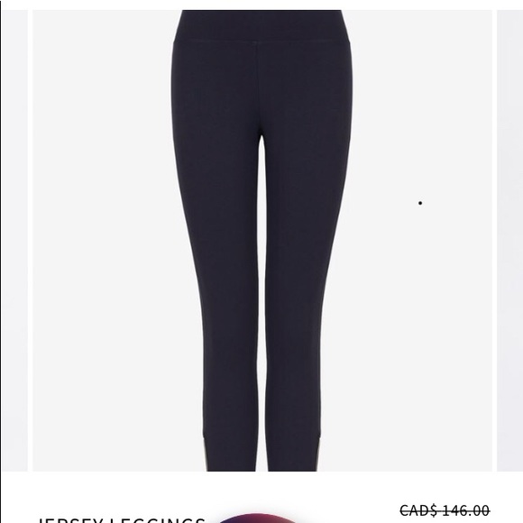 Armani Exchange size xSmall leggings - Picture 2 of 16